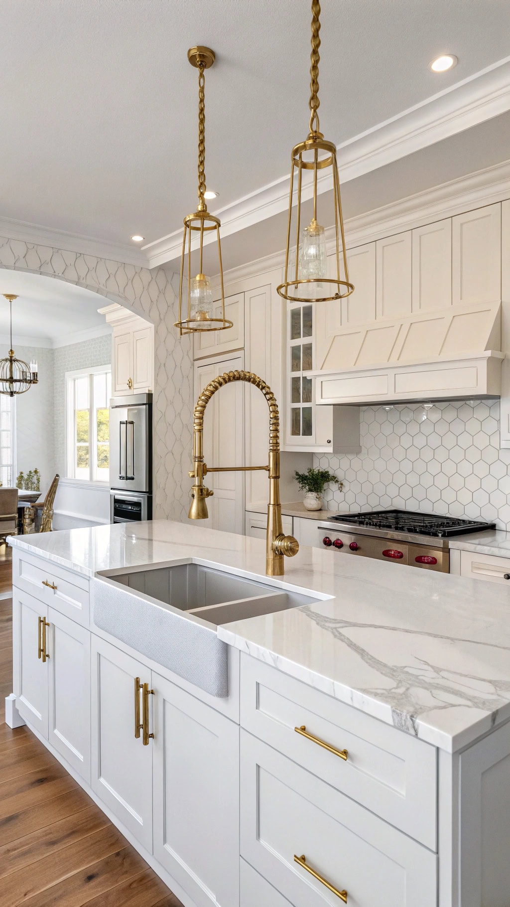 high efficiency kitchen faucet design