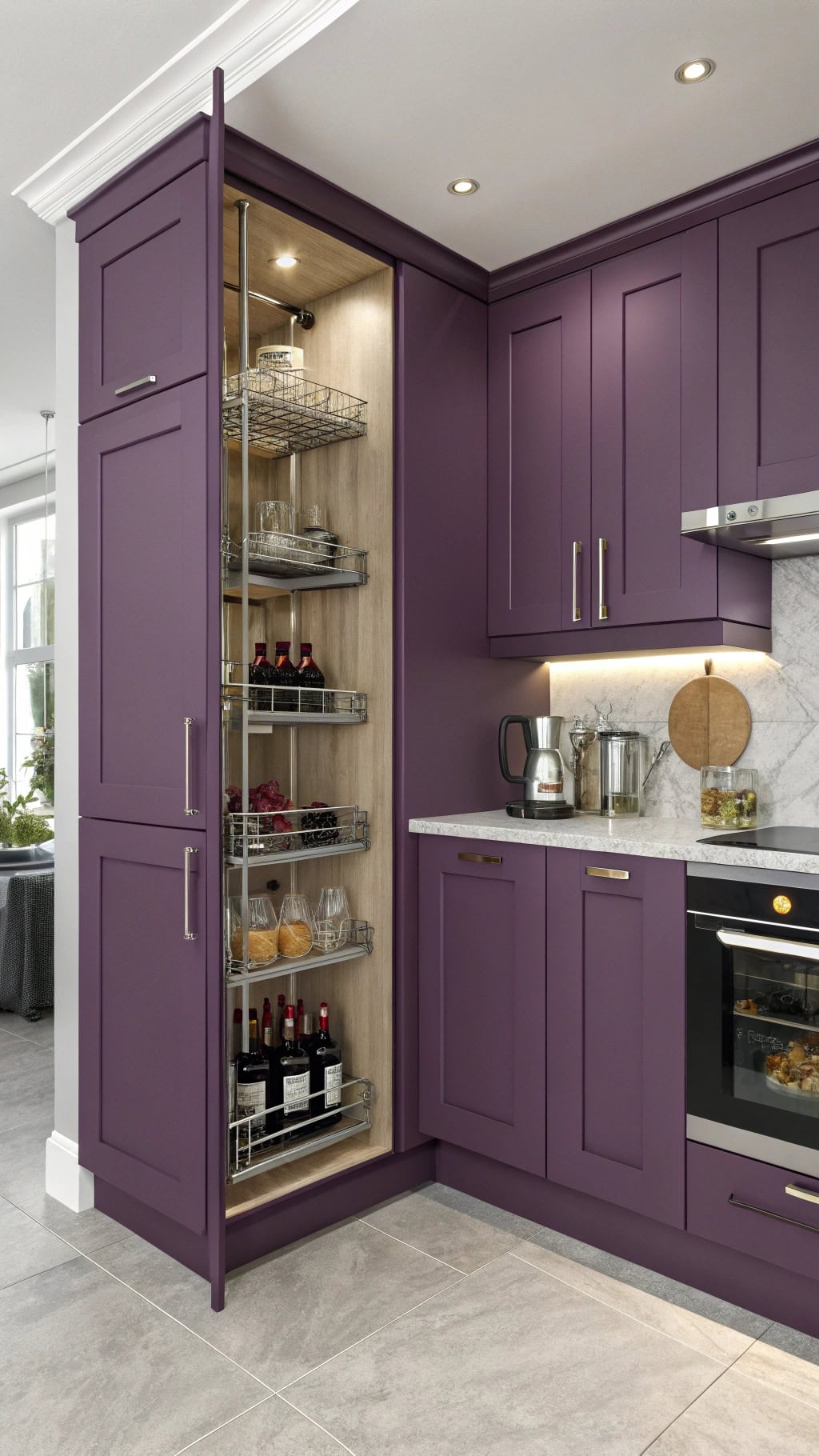 innovative purple storage solutions