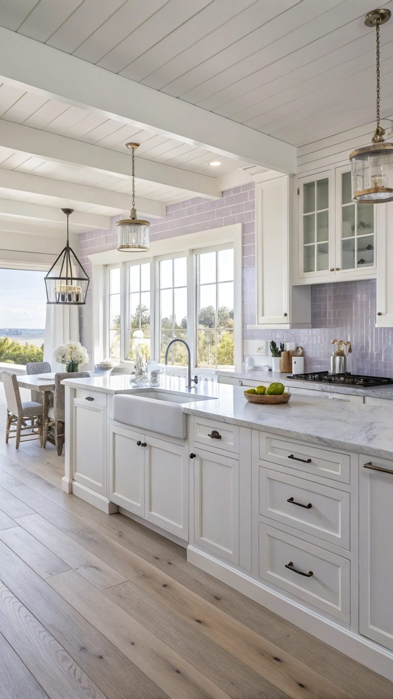 lavender themed kitchen designs ideas