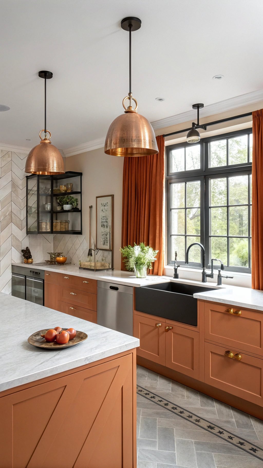 23 Stunning Burnt Orange Kitchen Designs You ll Love