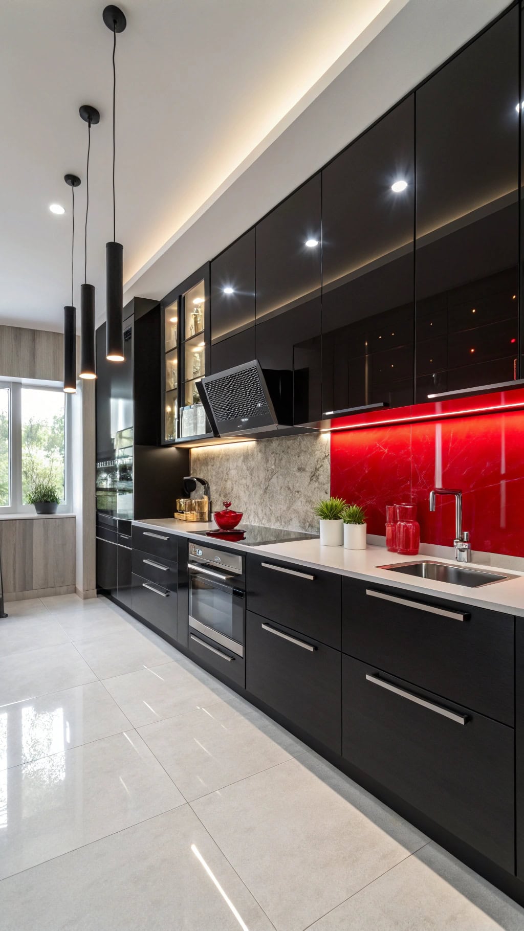 modern kitchen design elements