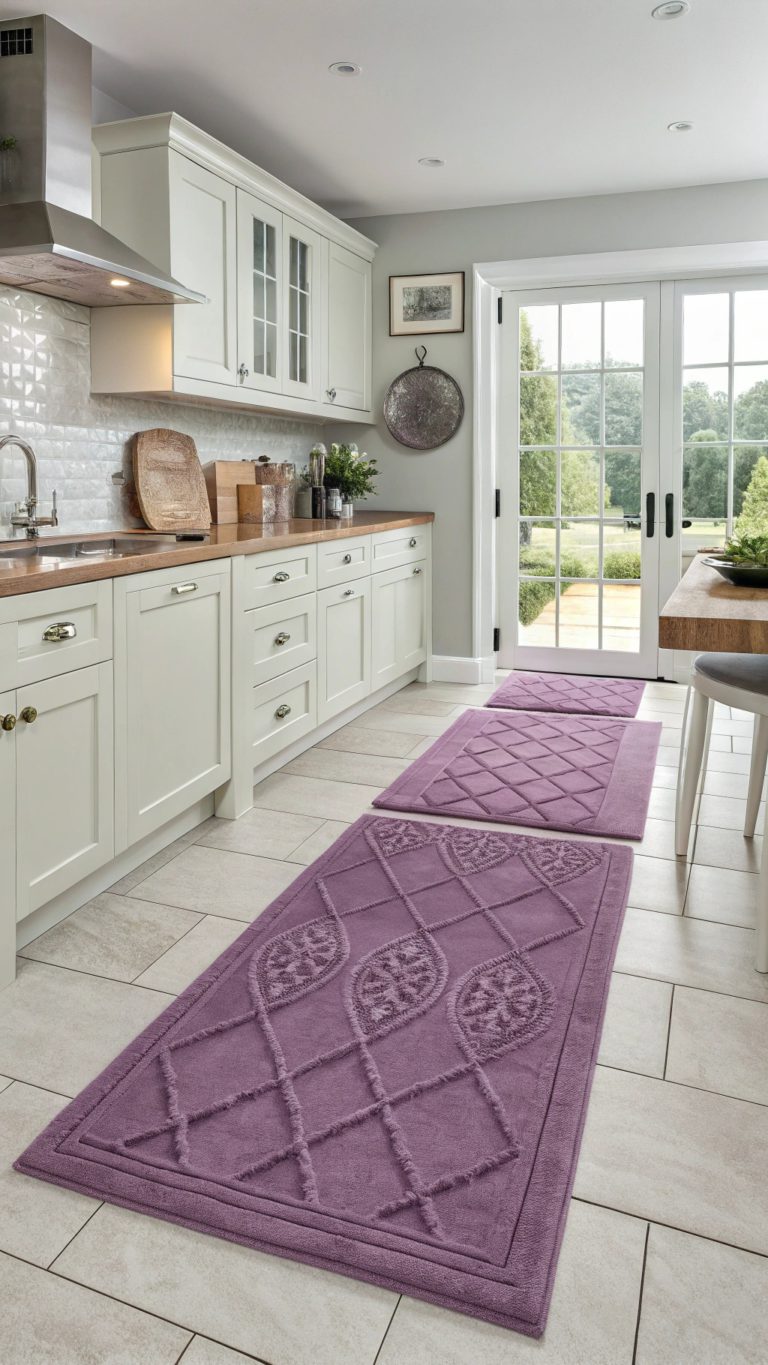 purple kitchen accessory designs