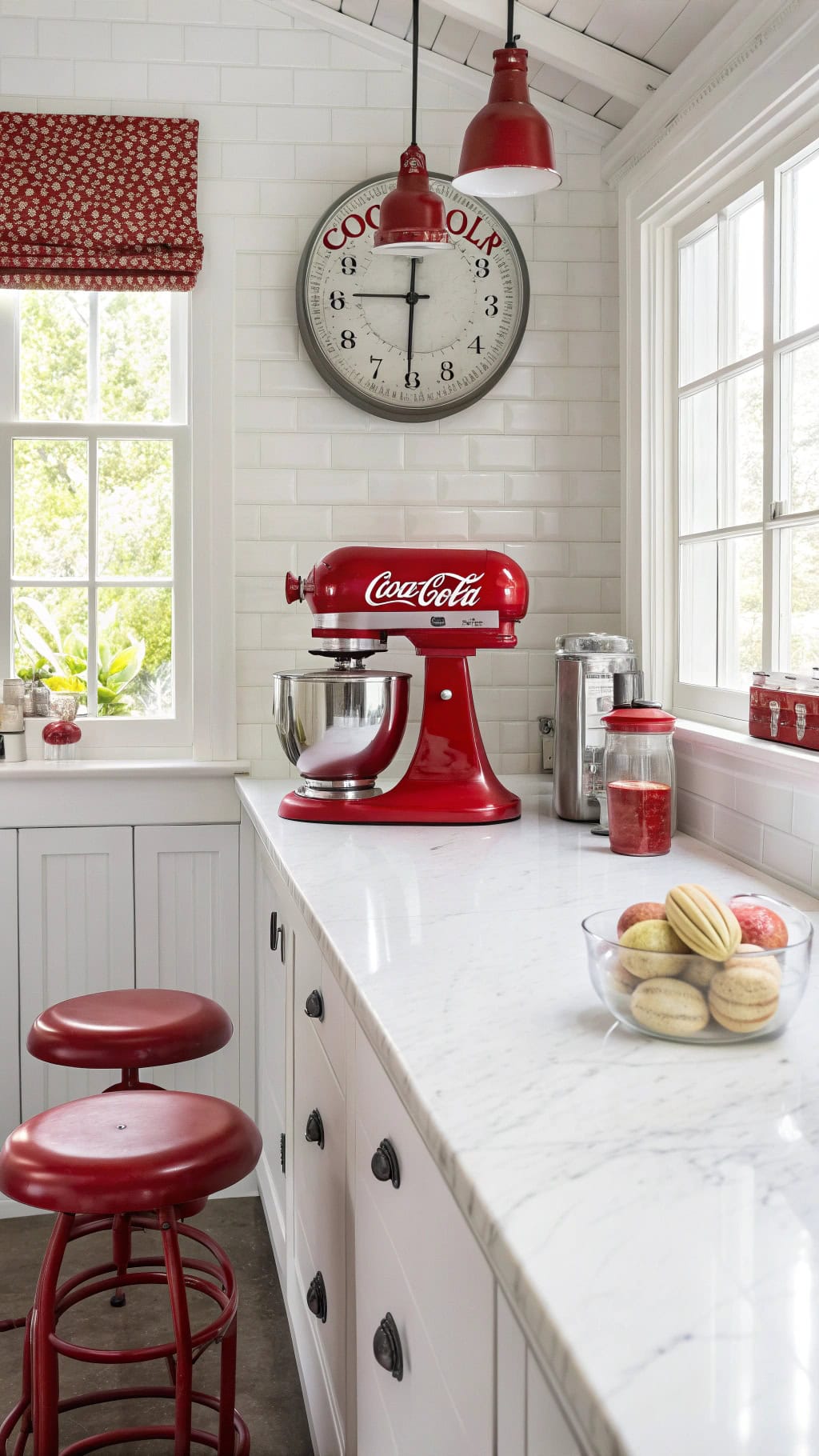 retro kitchen decor items