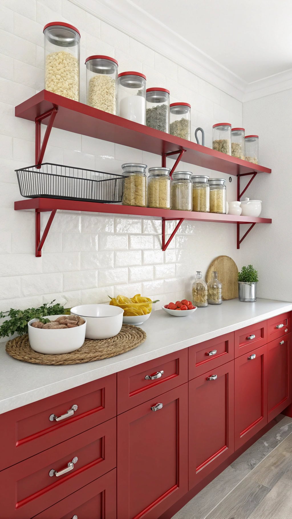 storage solutions and shelving