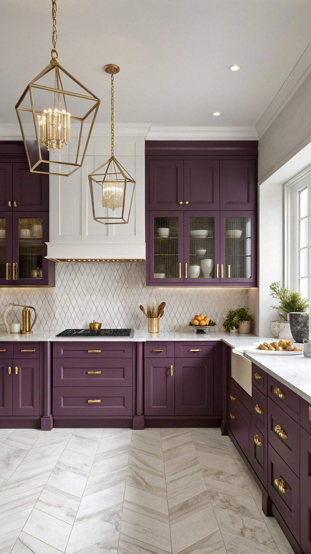 stylish kitchen decor accents