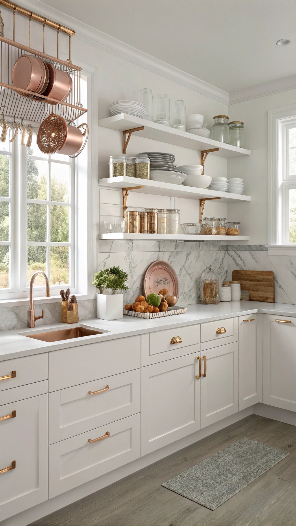 stylish kitchen organization solutions