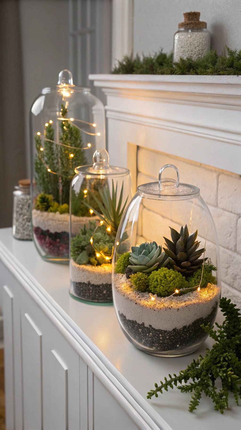 terrariums inspired by gardens