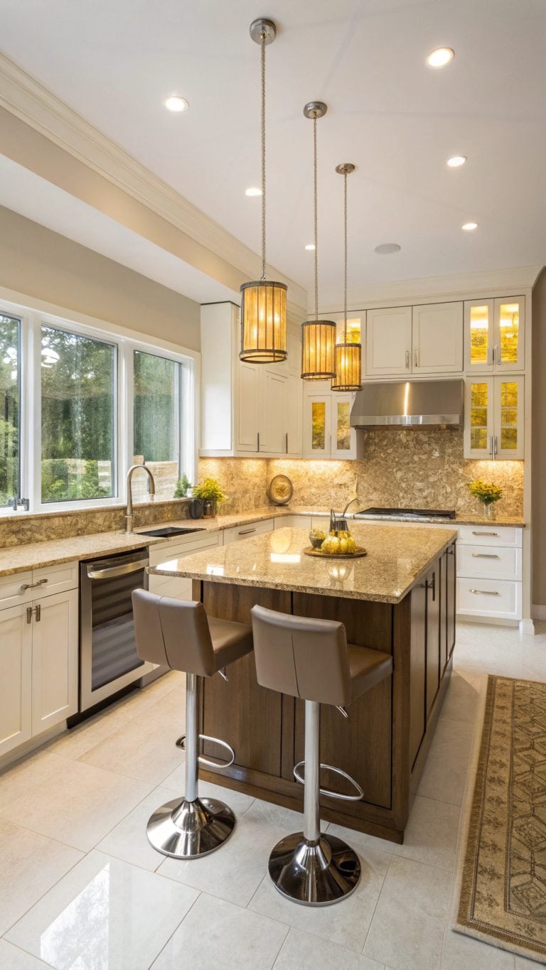 venetian gold granite kitchens