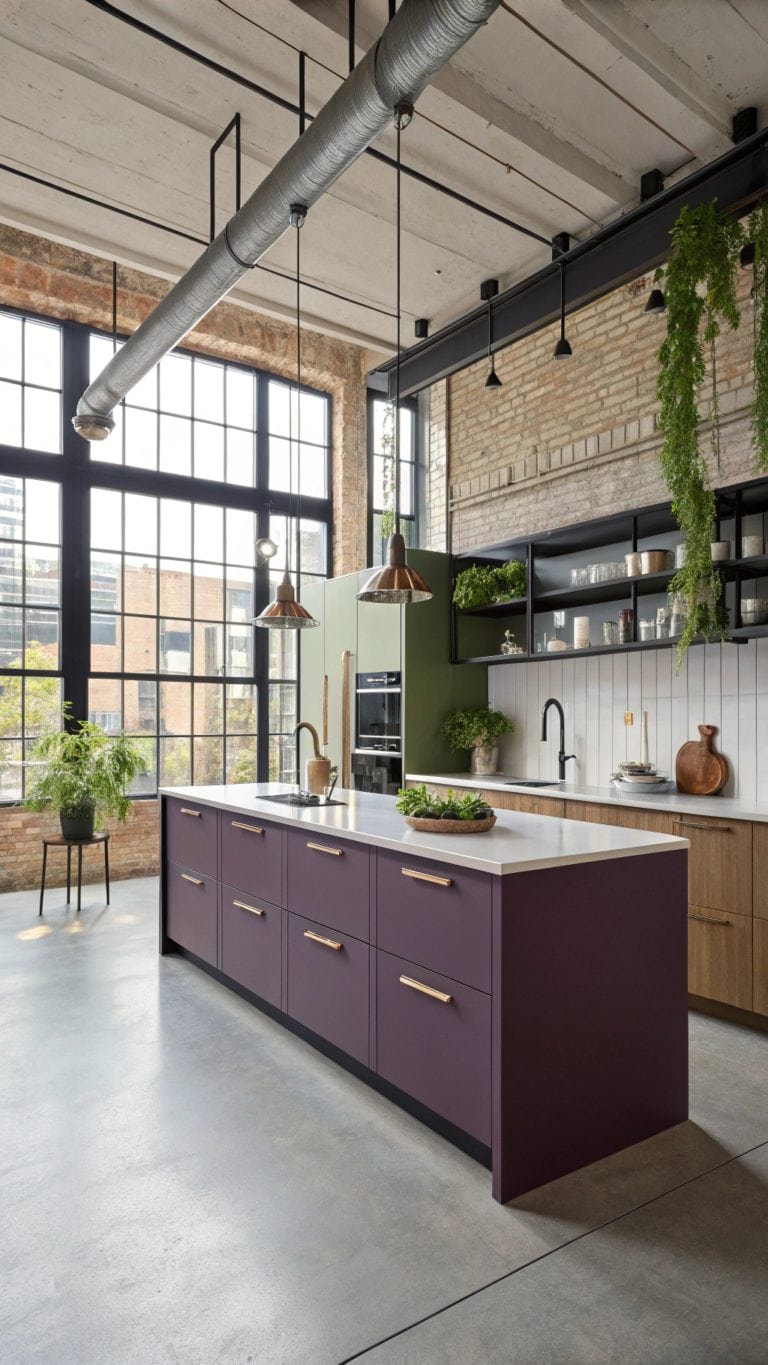 vibrant kitchen color combinations