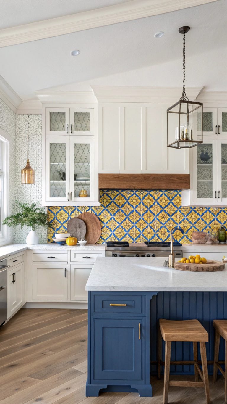 vibrant kitchen color schemes