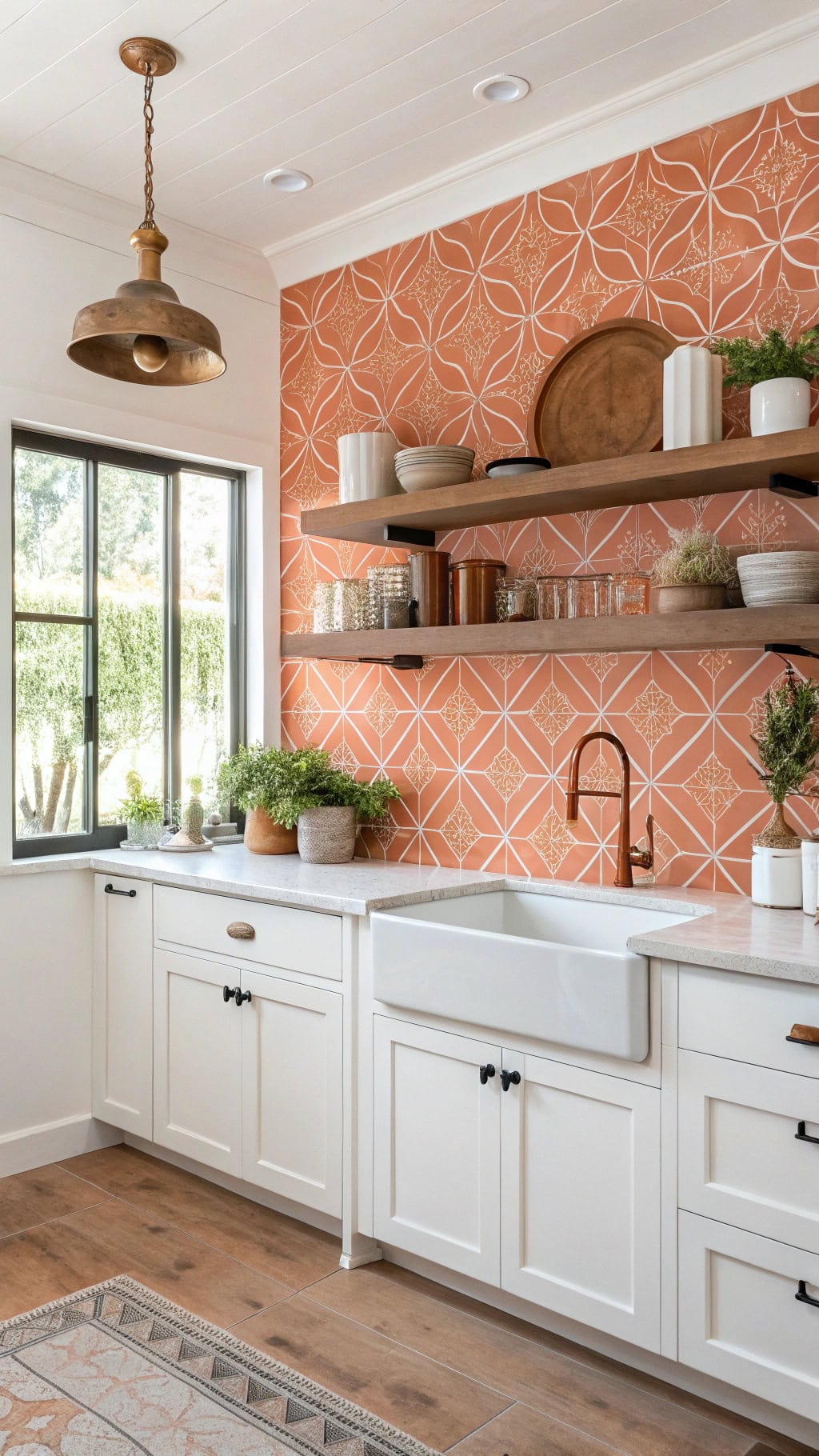 vibrant mediterranean style tiles