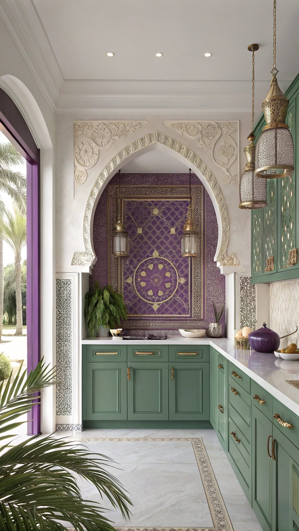 vibrant moroccan color scheme