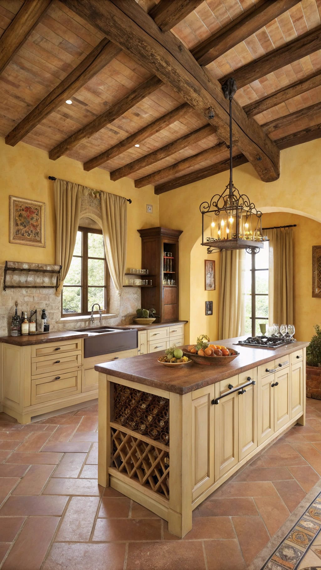 warm inviting rustic elegance