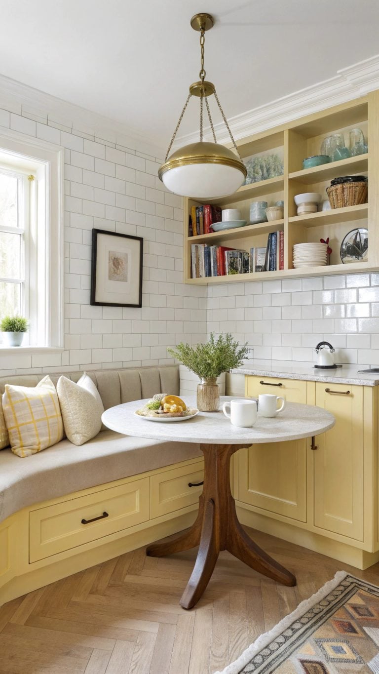 yellow kitchen cabinet ideas