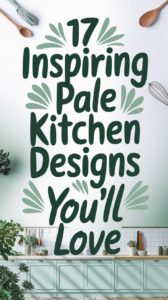 17 Inspiring Pale Green Kitchen Designs You'll Love