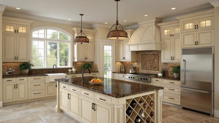 baltic brown granite kitchens