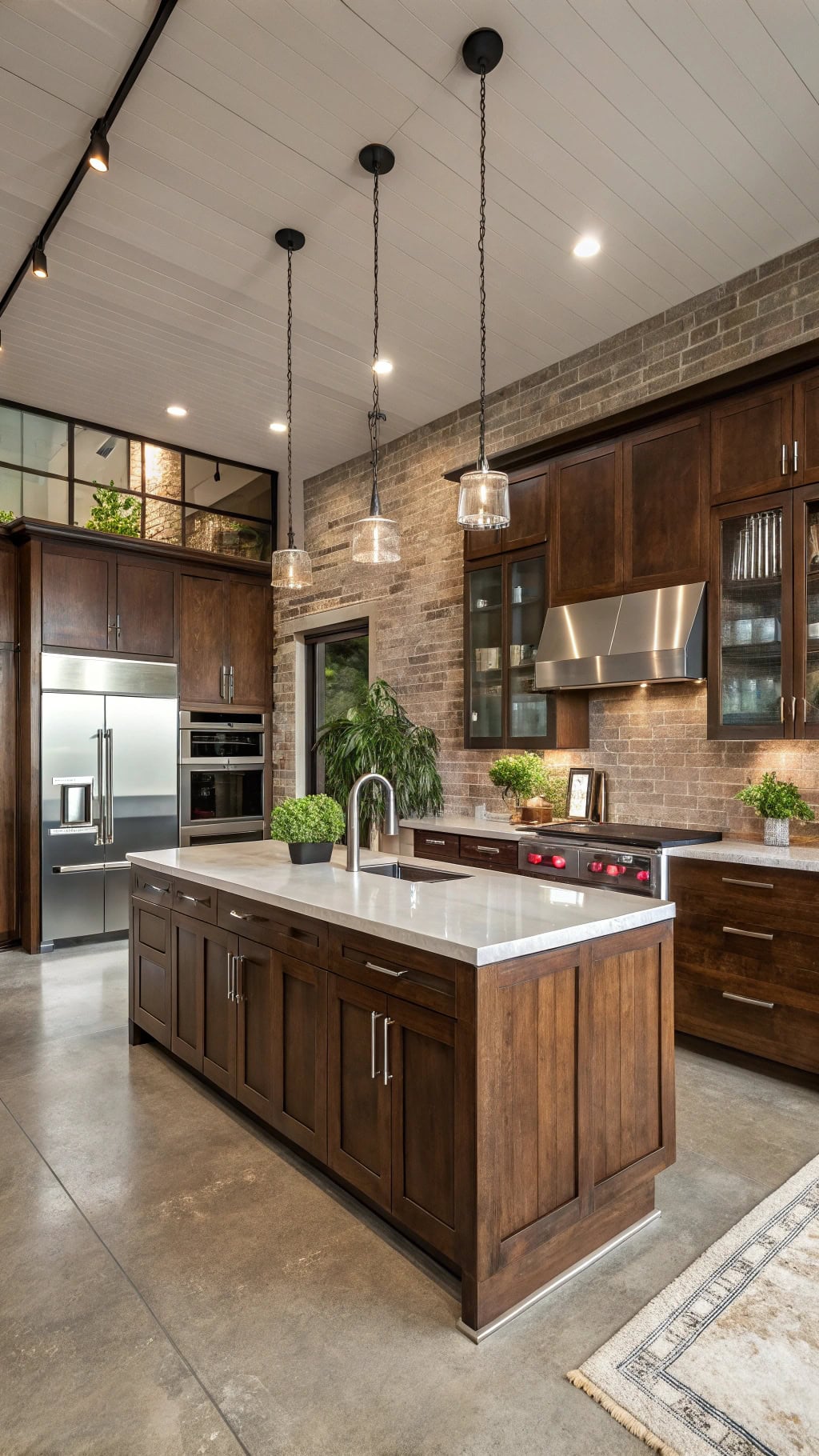 modern rustic kitchen aesthetics