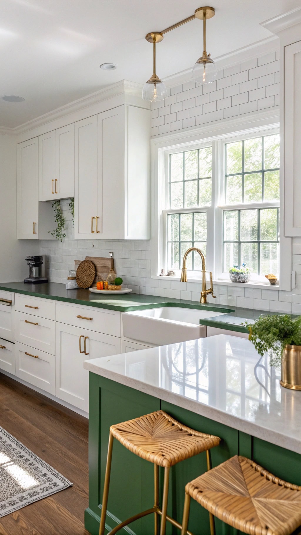 bold retro kitchen charm