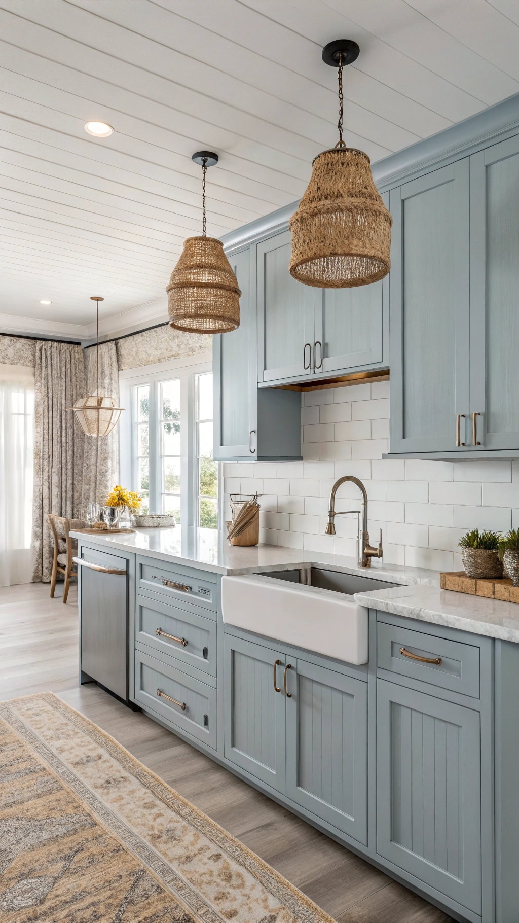 coastal retreat kitchen design