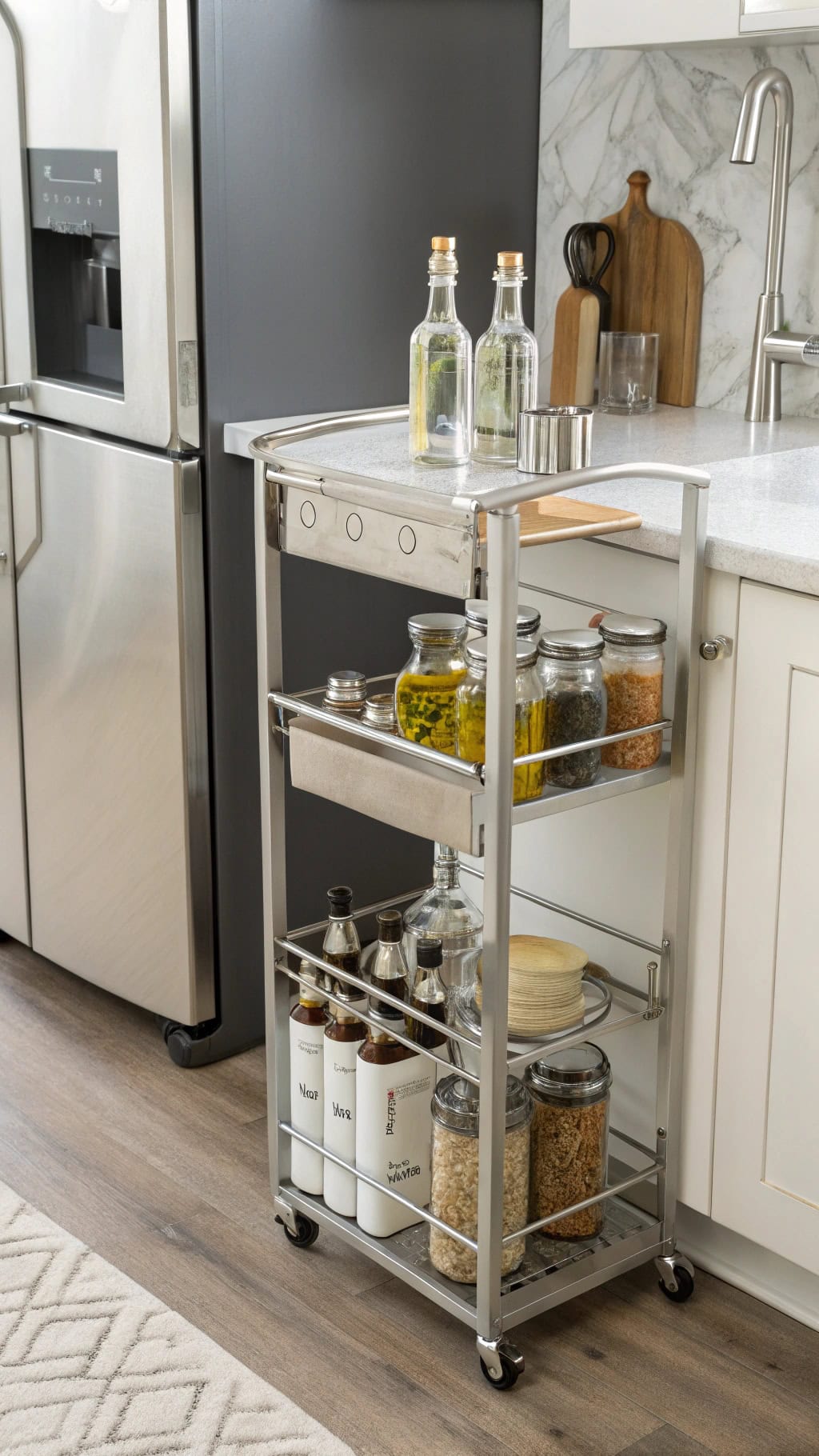 21 Trendy Apartment Kitchen Ideas