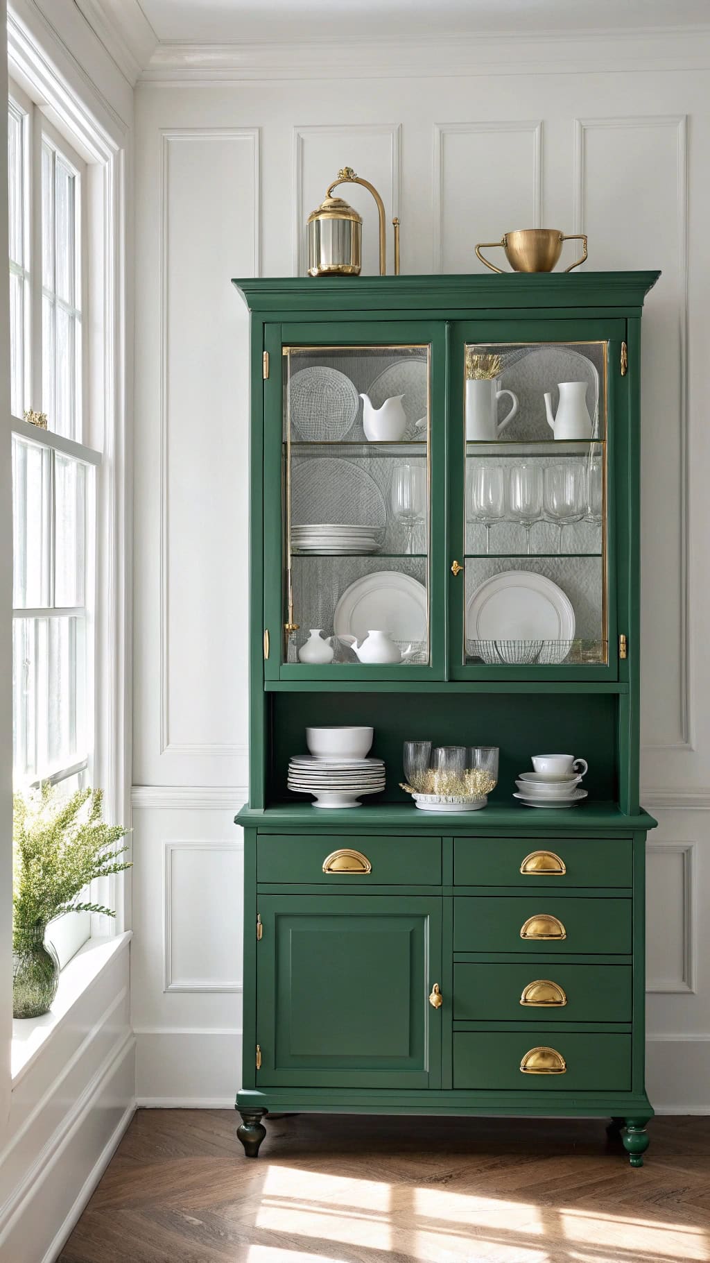 23 Gorgeous Emerald Green Kitchen Ideas