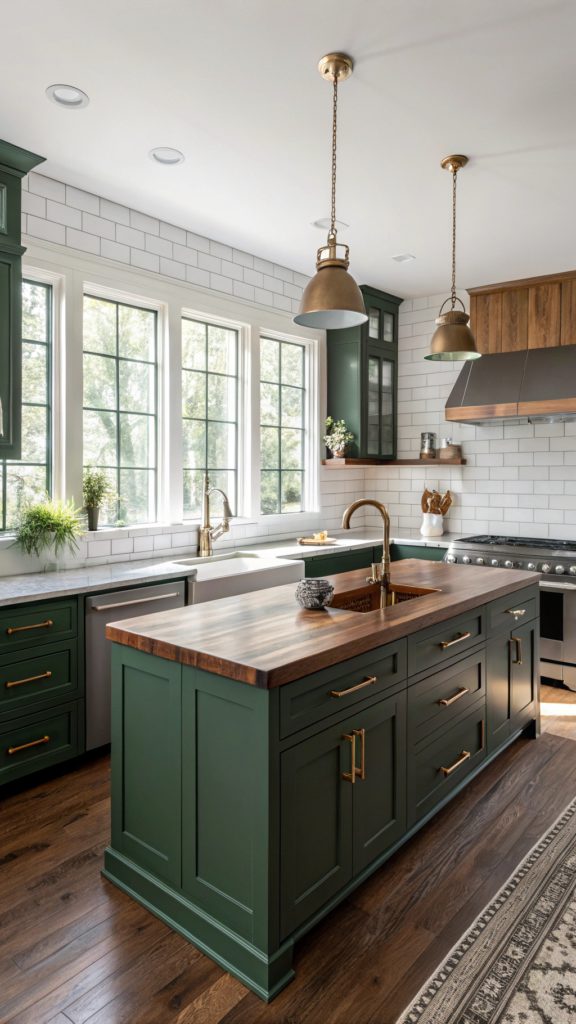 15 Gorgeous Seafoam Green Kitchen Designs