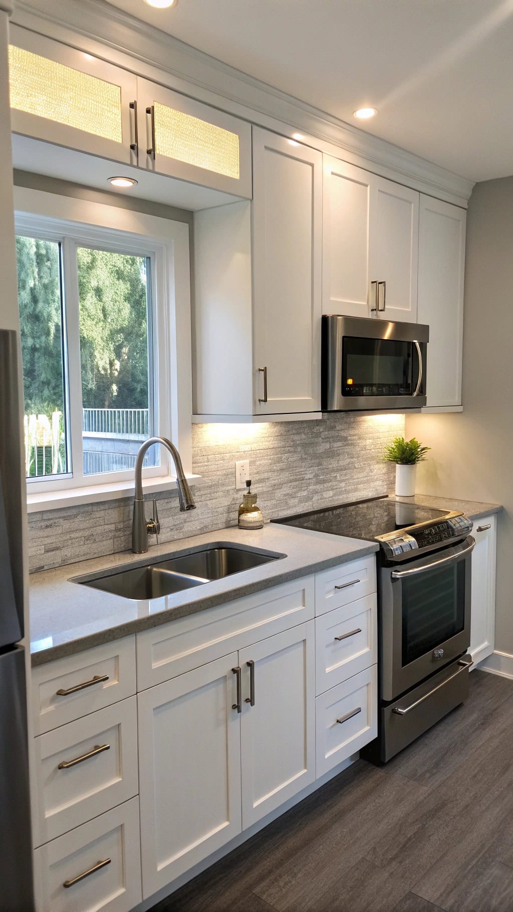 over range microwave shelf benefits