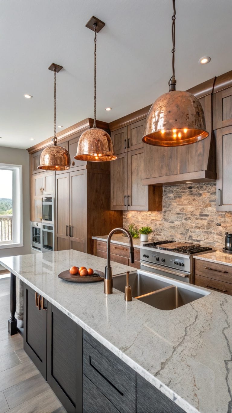 stylish small space kitchens