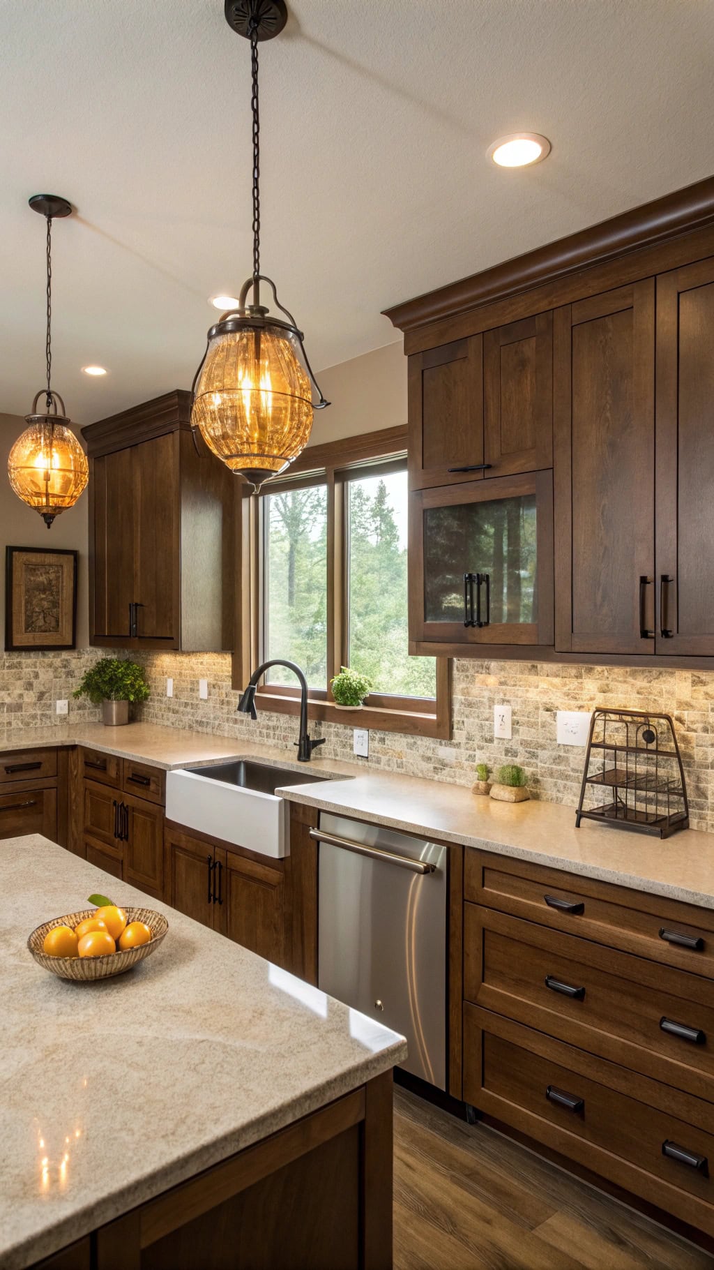 amber pendant lighting tips