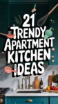 21 Trendy Apartment Kitchen Ideas