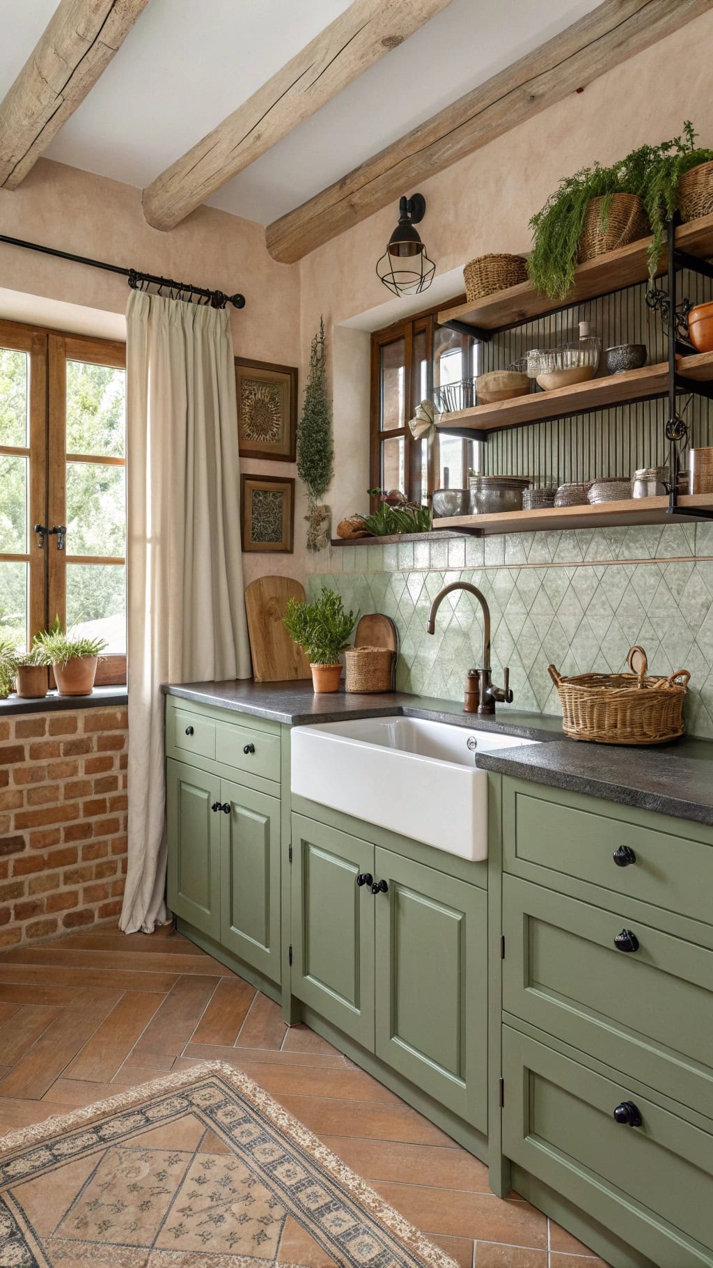 artisan ceramic kitchen handles