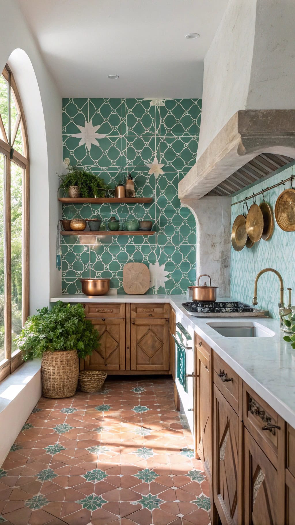 authentic moroccan zellige tiles