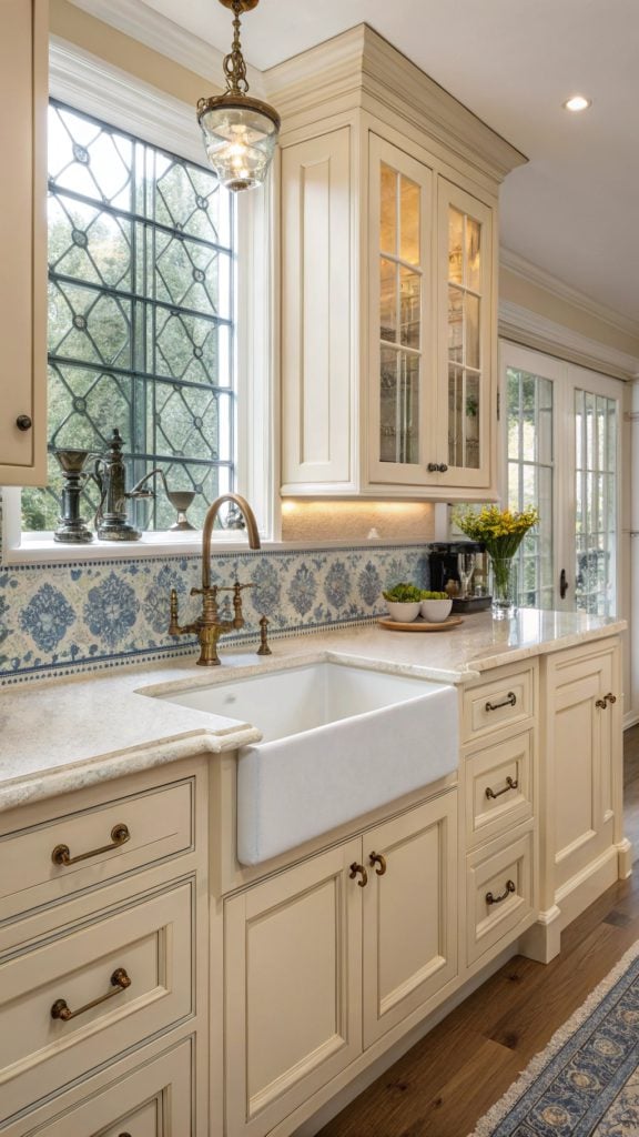 17 Beautiful Beige Countertops Kitchen Designs