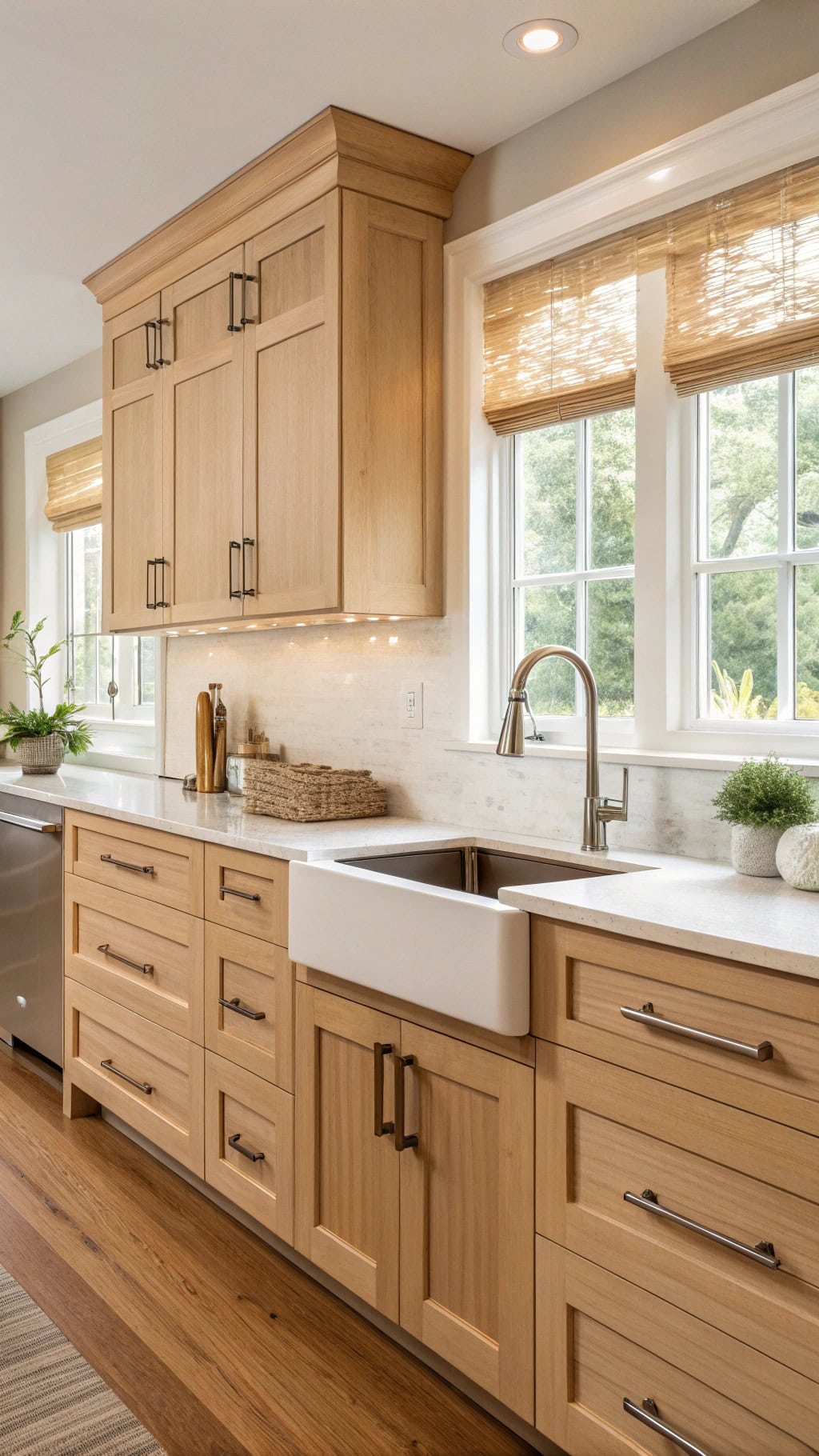 22 Trendy Beige Kitchen Cabinets Designs