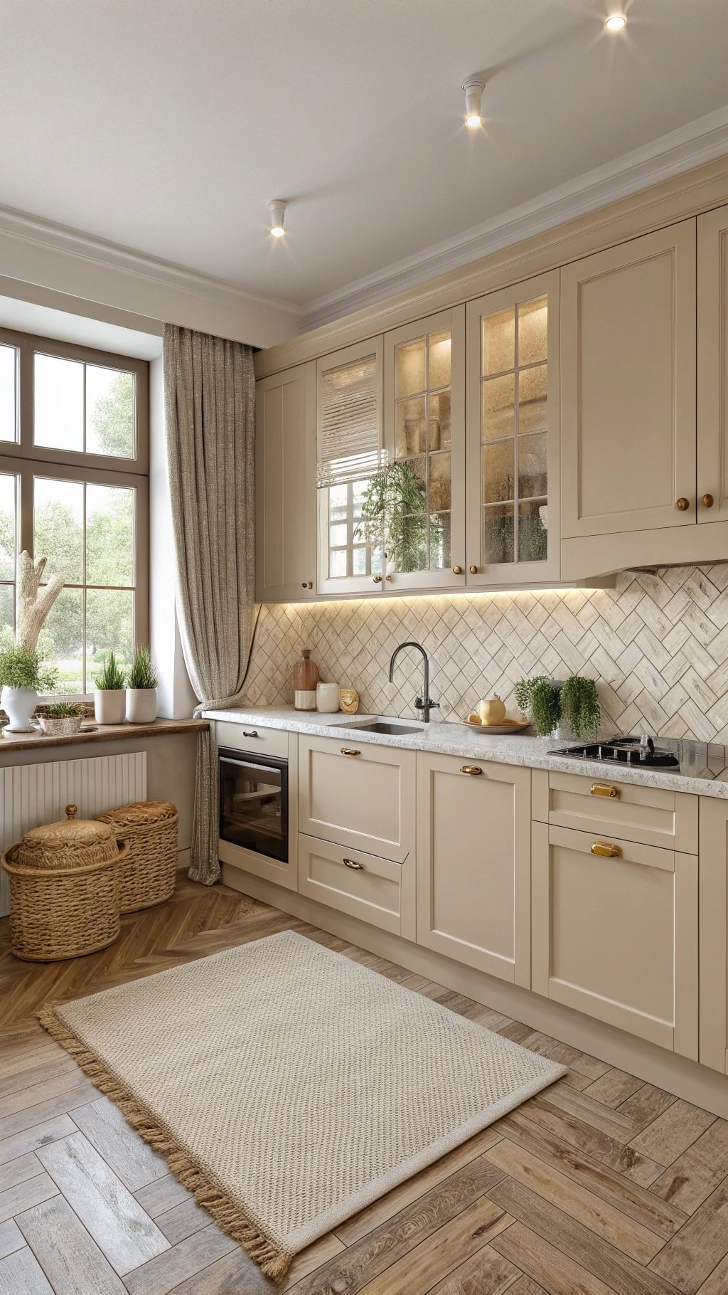 beige textures for sophistication