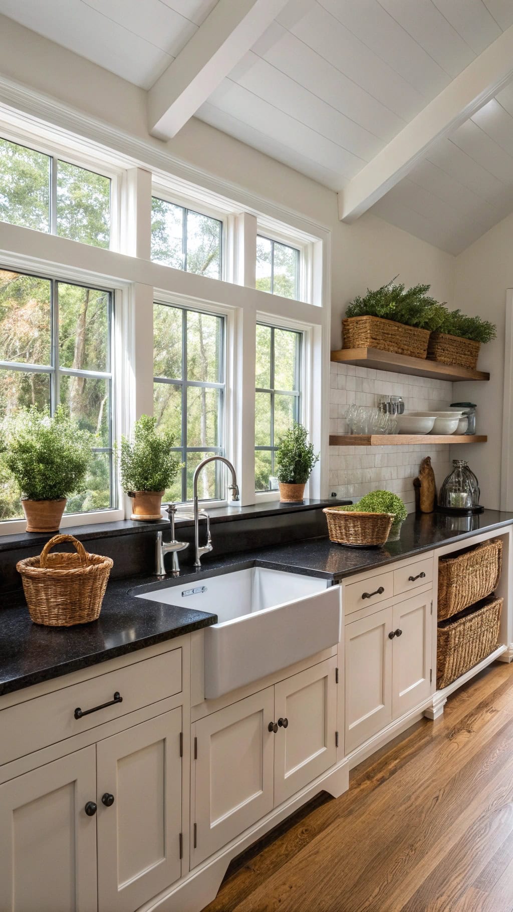 beveled edges enhance elegance