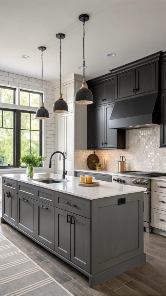 22 Perfect Black and Cream Kitchen Ideas