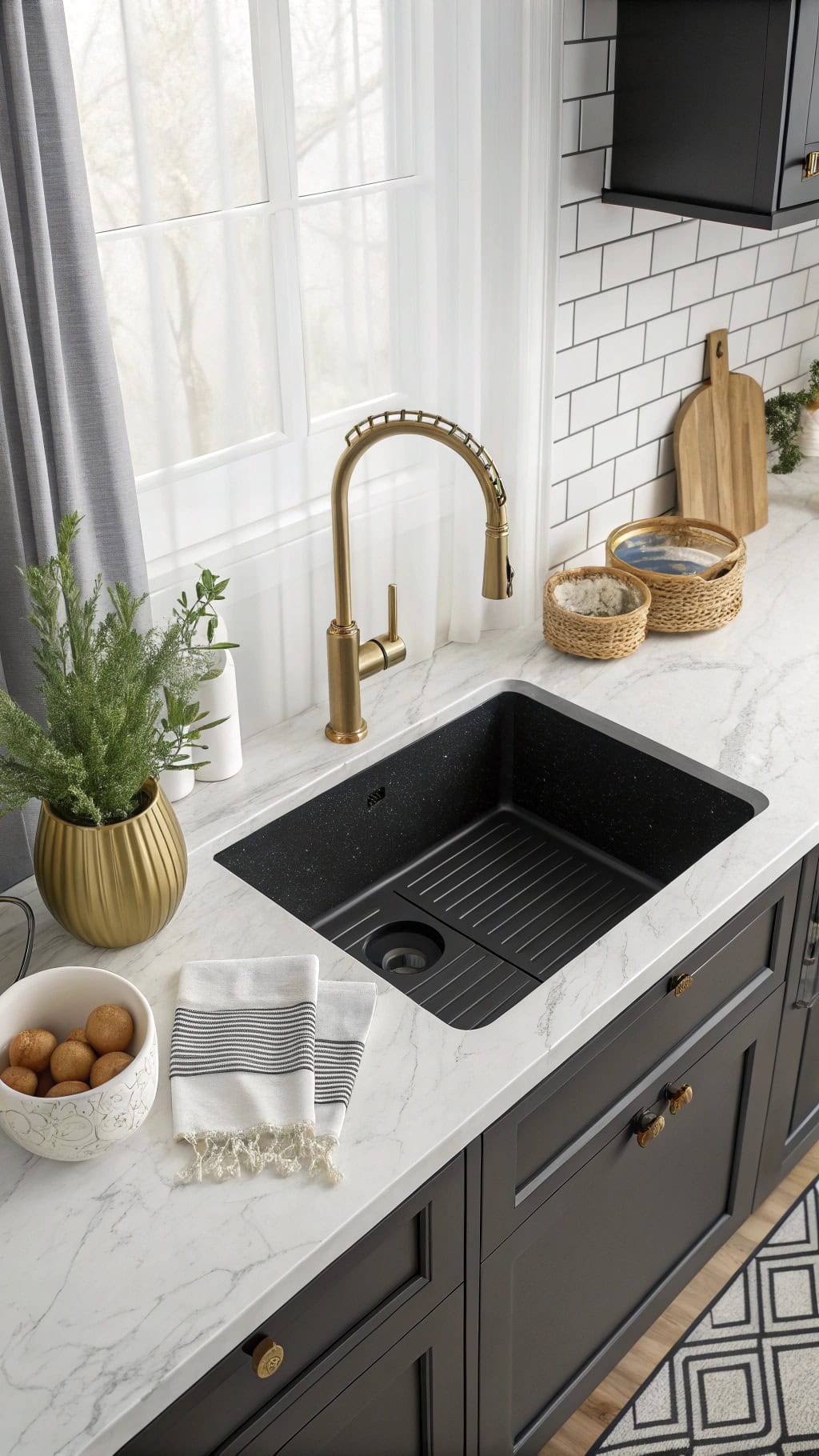 black sink maintenance tips