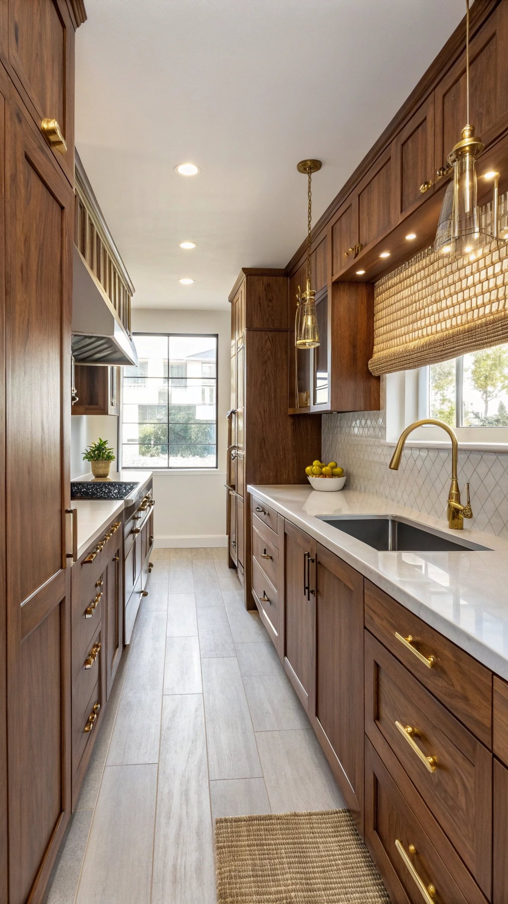 bold acacia kitchen design