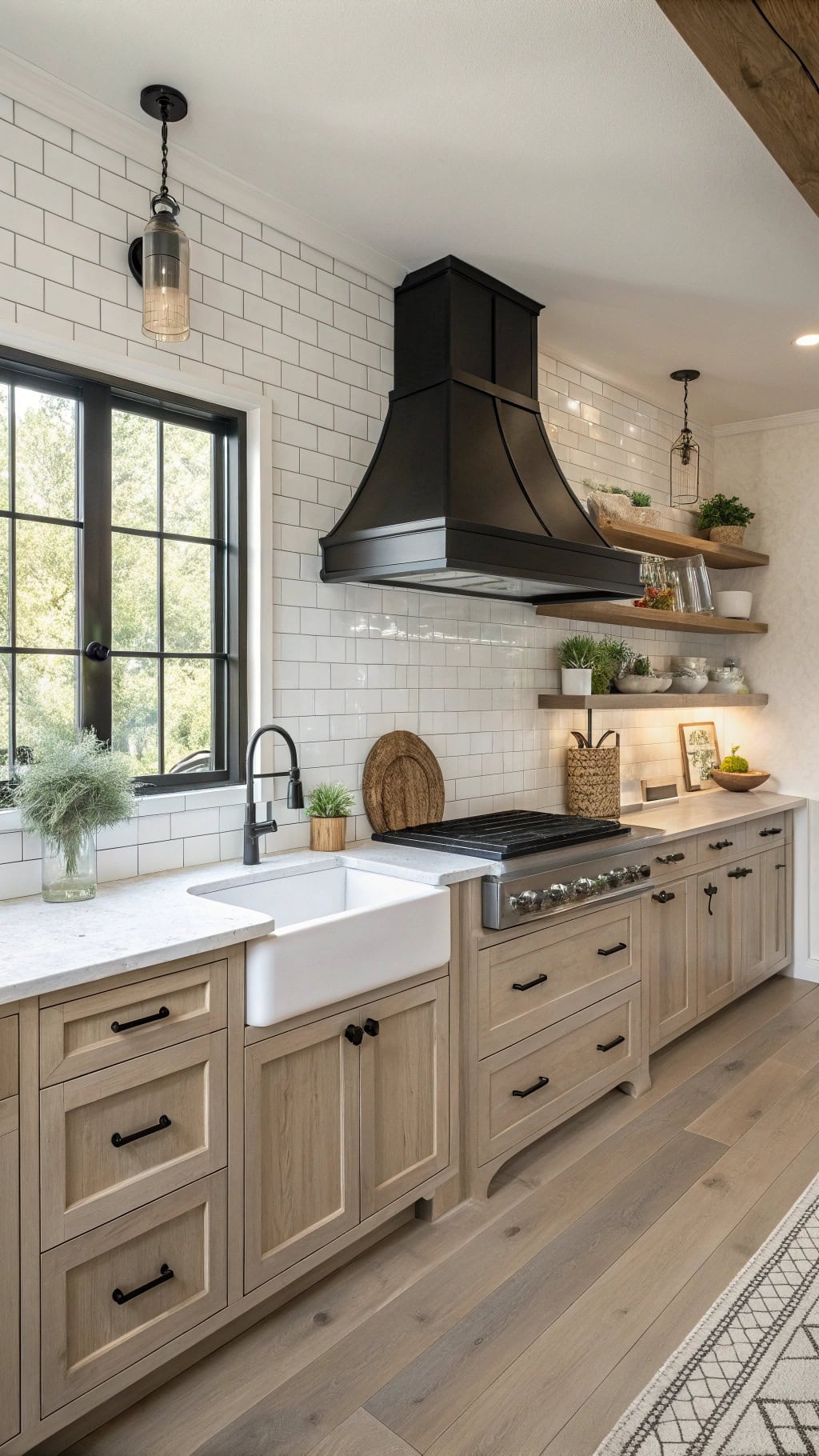 bold black steel statement