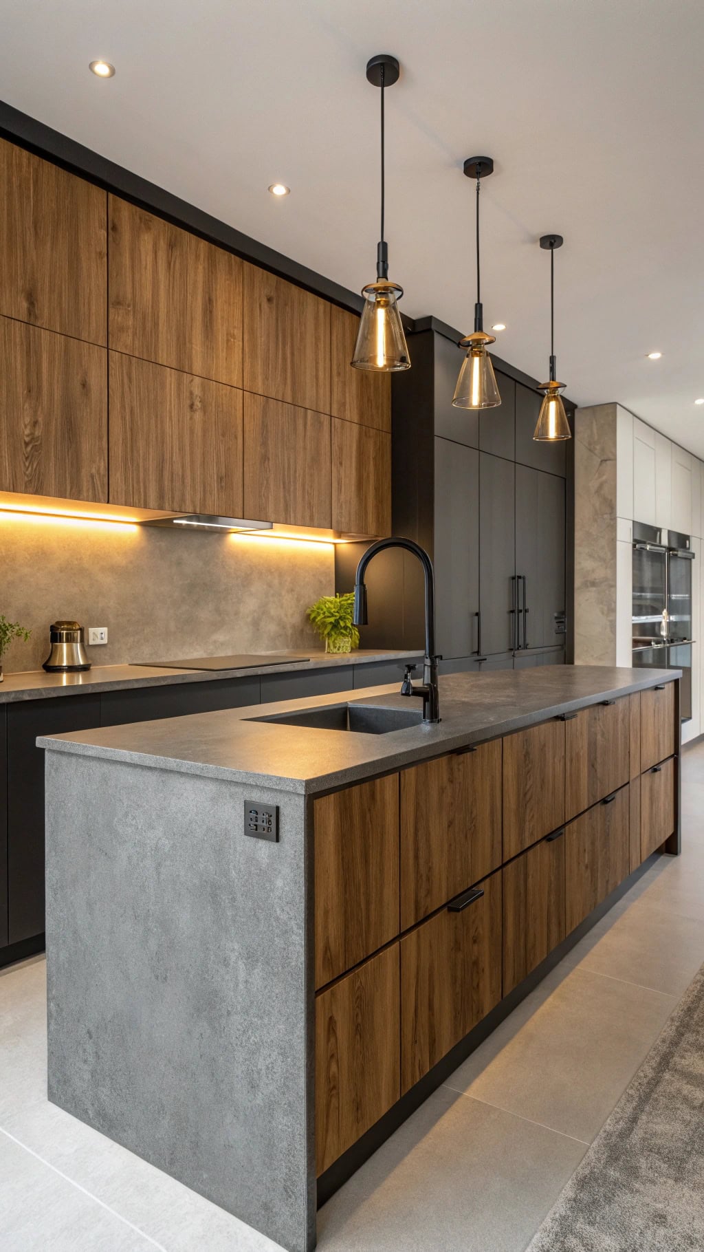 bold industrial warmth combination