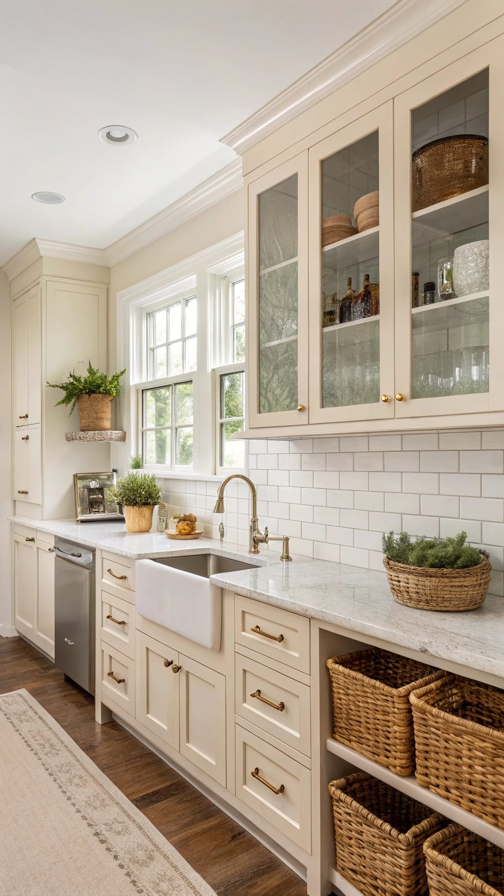 butler pantry organization tips