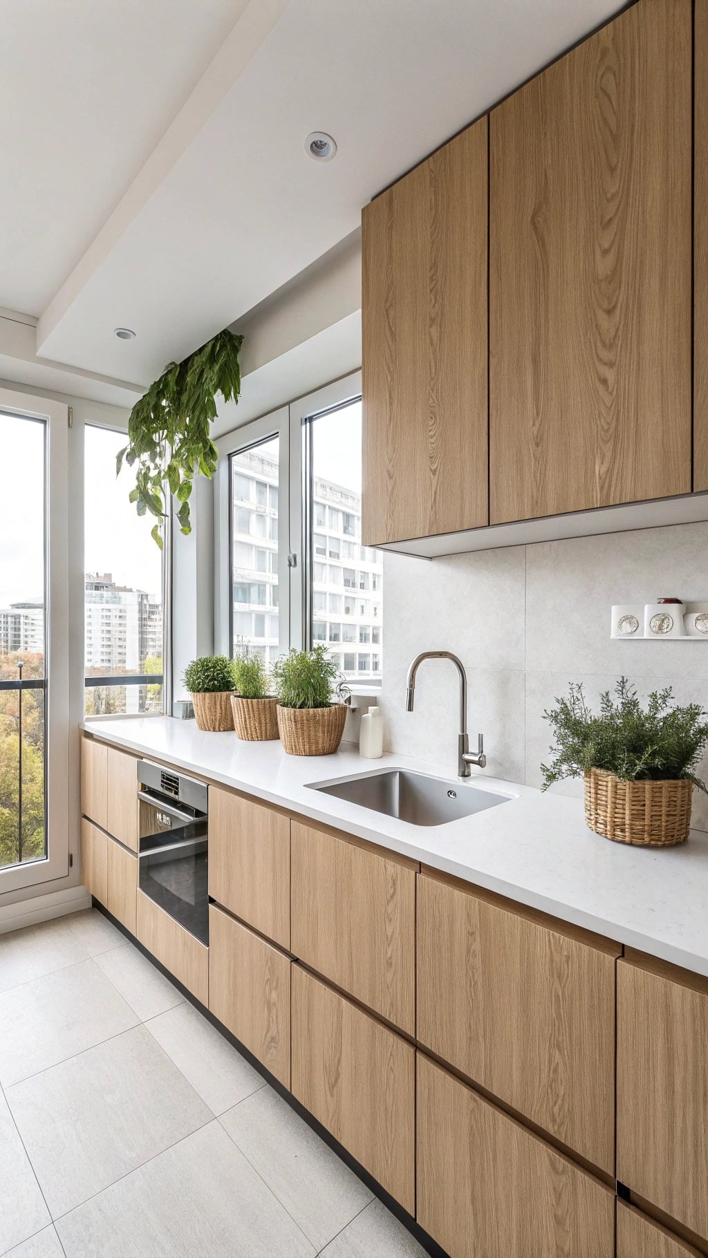 camouflaged appliances for kitchens