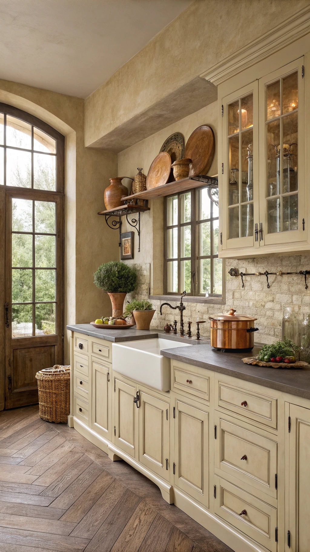 ch teau chic kitchen design