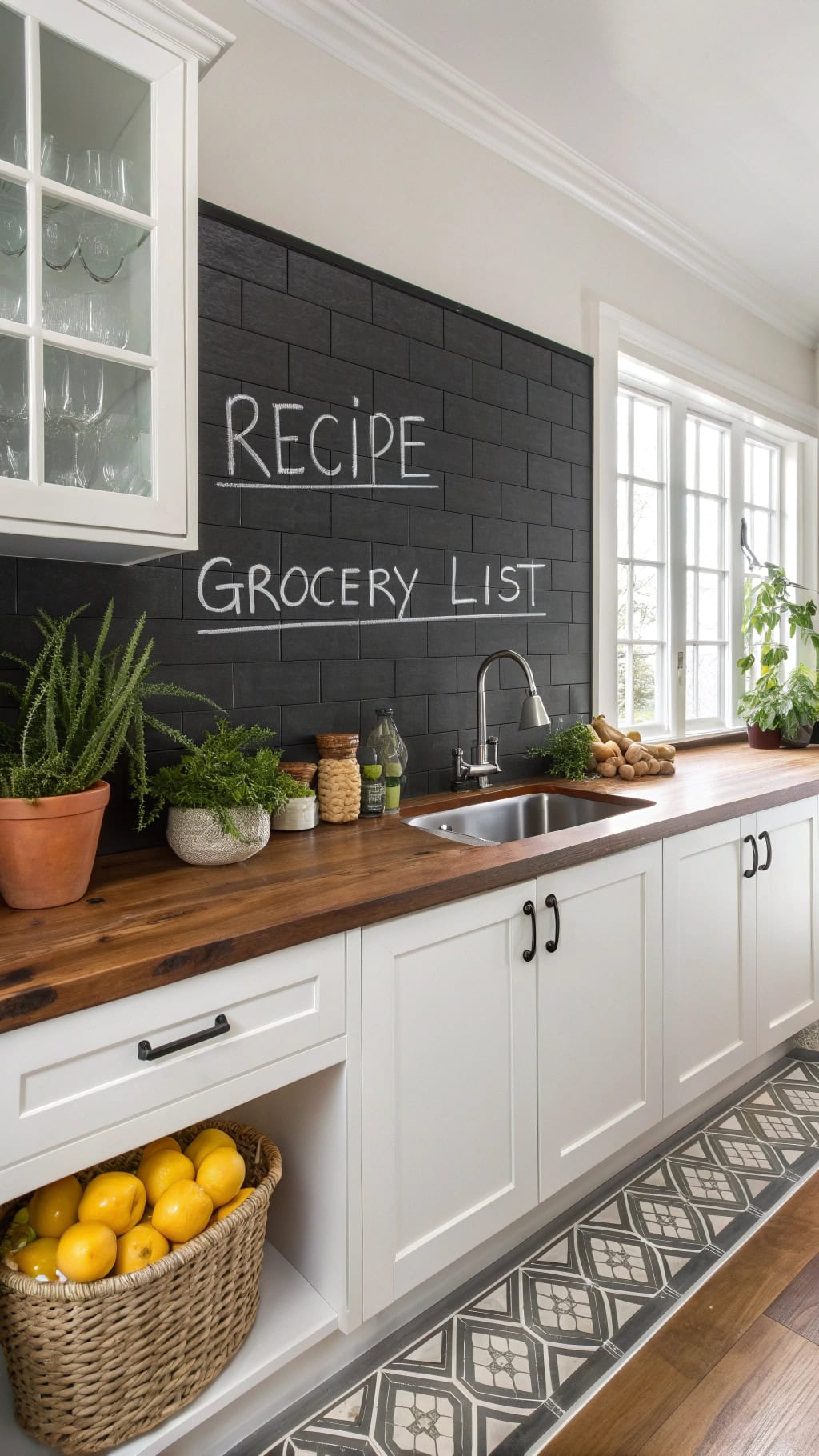 chalkboard paint creative uses
