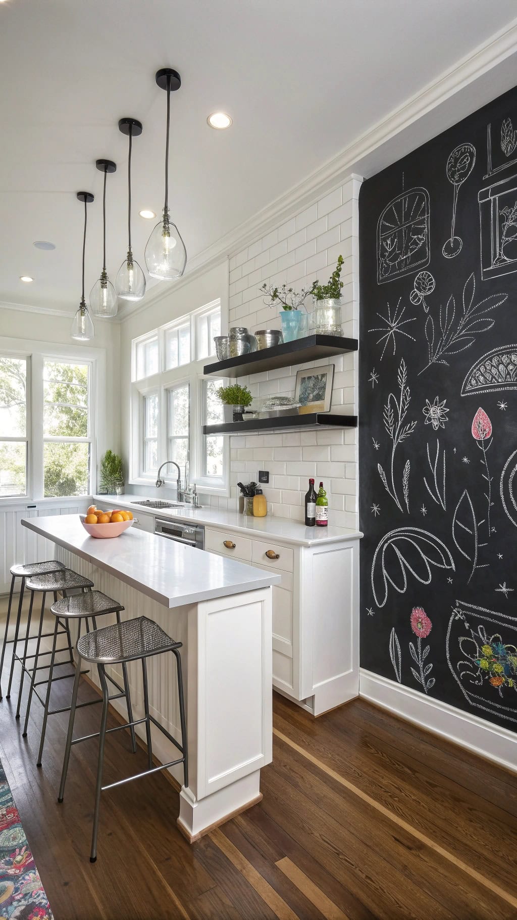 chalkboard wall creativity unleashed