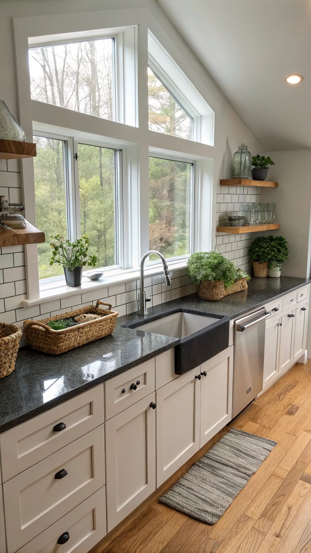 charcoal countertop material options
