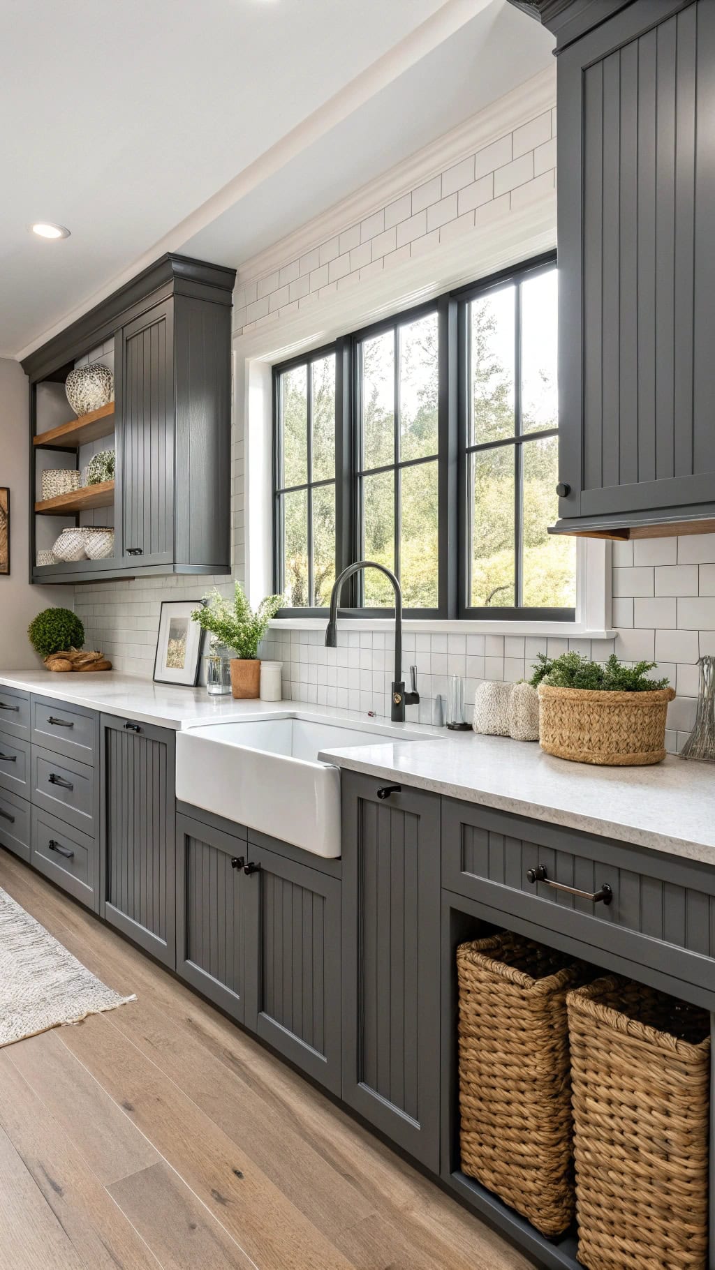charming beadboard cabinet doors