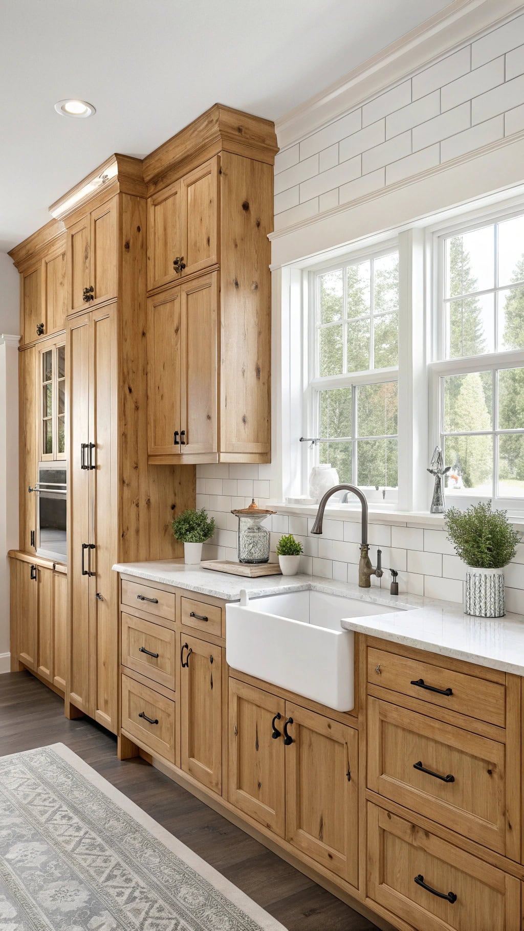 charming customizable pine cabinets