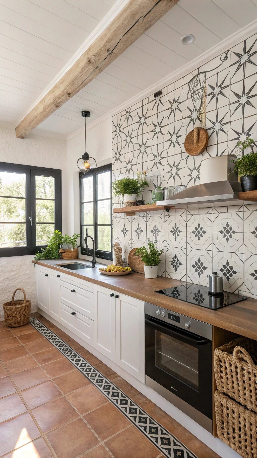 charming imperfect moroccan tiles